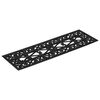 vidaXL Stufenmatten 10 Stk. 25x75 cm Gummi