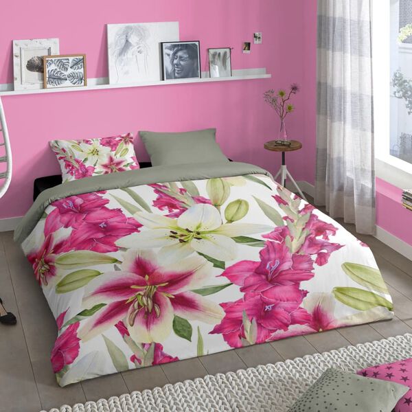 Good Morning Bettw&auml;sche-Set FLEURIE 200x200/220 cm Mehrfarbig