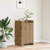 vidaXL Sideboard Artisan-Eiche 45 x 35 x 75 cm