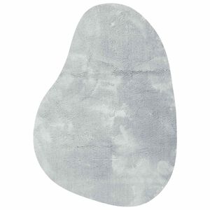 vidaXL Teppich HUARTE Grau 140 x 200 cm Polyester