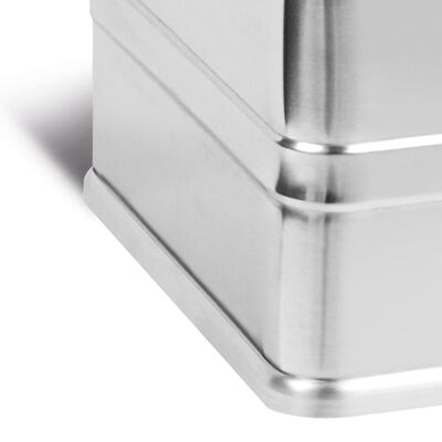 ALUTEC Aluminiumbox INDUSTRY 48 L