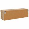 vidaXL TV-Wandschrank Panama Artisan-Eiche 100 x 30 x 30 cm