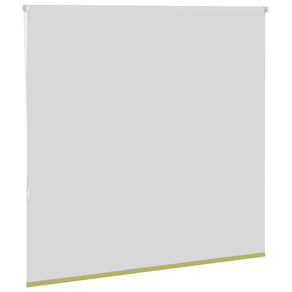 vidaXL Verdunkelungsrollo Gr&uuml;n 155x130cm Stoffbreite 151,6cm Polyester