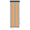 vidaXL Au&szlig;enrollo 60 x 250 cm Gelb und Blau