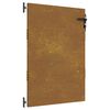 vidaXL Gartentor 85x125 cm Cortenstahl