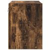vidaXL H&auml;ngeschrank Ger&auml;ucherte Eiche 40 x 29,5 x 40 cm Holzwerkstoff