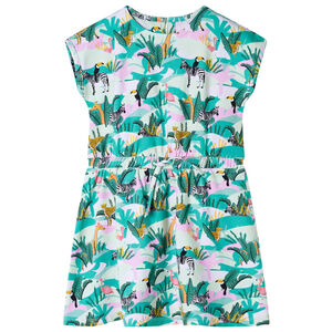 Kinderkleid Helles Minzgr&uuml;n 92