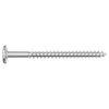 vidaXL Holzschrauben 12 pcs Silber M6 x 70 mm Stahl