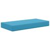 vidaXL Sitzkissen f&uuml;r Outdoor K&ouml;nigsblau 80 x 40 x 8 cm