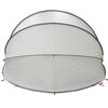 vidaXL Poolzelt Kuppel Grau 538 x 440 x 204 cm