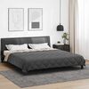 vidaXL Sommerdecke Anthrazit und Taupe 240 x 260 cm Mikrofaser