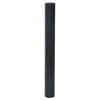 vidaXL Teppich Rechteckig Schwarz 70x300 cm Bambus