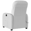 vidaXL Massagesessel Wolkengrau Stoff