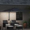 vidaXL Garten-Sonnenschirm Anthrazit 248,5 x 247,5 x 160 cm