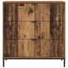 vidaXL Sideboard Altholz 79,5 x 33 x 82 cm Holzwerkstoff