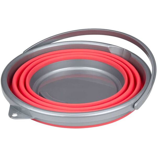 Abbey Camp Eimer Faltbar 15 L Korallenrot 21WL-KOG-Uni
