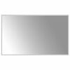 vidaXL LED-Badezimmerspiegel Transparent 100 x 60 cm Geh&auml;rtetes Glas