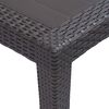 vidaXL 3-tlg. Bistro-Set Kunststoff Rattan Braun