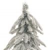 vidaXL K&uuml;nstlicher Weihnachtsbaum Beschneit 210 cm