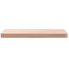 vidaXL Tischplatte 40x40x2,5 cm Quadratisch Massivholz Buche