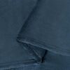 vidaXL &Uuml;berwurfdecke Marineblau 220 x 240 cm Fleece