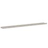 vidaXL Wandregale 4 Stk. Betongrau 115x9x3 cm
