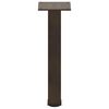vidaXL Couchtischbeine 4 Stk. Naturstahl 42-44 cm Stahl