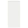 vidaXL Sideboard Wei&szlig; 57x34x76 cm Holzwerkstoff