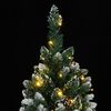 vidaXL Künstlicher Weihnachtsbaum 300 LEDs 210 cm