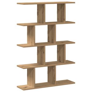 vidaXL W&uuml;rfelregal 12 F&auml;cher Artisan-Eiche Holzwerkstoff