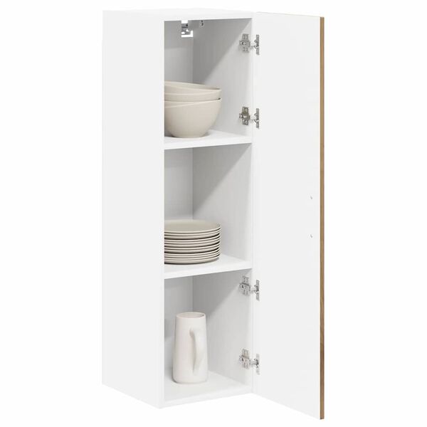 vidaXL K&uuml;chenschrank Artisan-Eiche 30 x 31 x 100 cm Holzwerkstoff