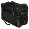 TRIXIE Haustiertasche Amina 18x29x37 cm Schwarz