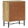vidaXL Sideboard Massivholz Mango 60x35x75 cm