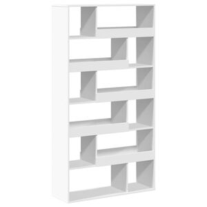 vidaXL B&uuml;cherregal Wei&szlig; 100x33x187,5 cm Holzwerkstoff