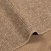 vidaXL Bereichsteppiche Rechtwinklig Natur 200 x 140 cm Polyester