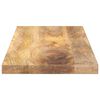 vidaXL Tischplatte 70x30x2,5 cm Rechteckig Massivholz Mango