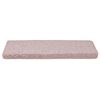 vidaXL Stufenmatten 15 Stk. 65 x 21 x 4 cm Hellrosa Rechteckiger Rand