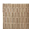 vidaXL Paravent 5-tlg. Beige Poly Rattan