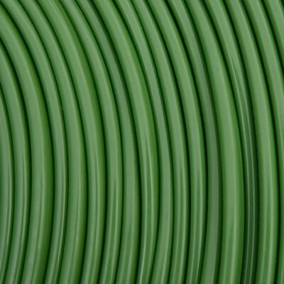 vidaXL Sprinklerschlauch Grün 7,5 m PVC
