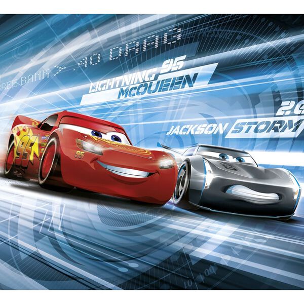 Komar Fototapete Cars Simulation 184x254 cm Rot
