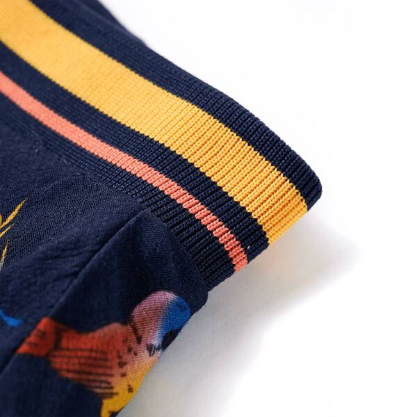 Kinderrock Marineblau 128