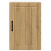 vidaXL K&uuml;chen-H&auml;ngeschrank Lucca Artisan-Eiche Holzwerkstoff
