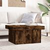 vidaXL Couchtisch R&auml;uchereiche 80x55x40 cm Holzwerkstoff