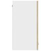 vidaXL H&auml;ngeschrank Lyon Sonoma-Eiche 60x31x60 cm Holzwerkstoff