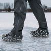 vidaXL Eiskrallen f&uuml;r Schuhe Schwarz M