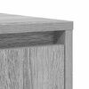 vidaXL Sideboard Grau Sonoma 85x34x76 cm Holzwerkstoff