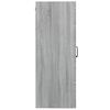 vidaXL H&auml;ngeschrank Grau Sonoma 69,5x34x90 cm