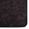 vidaXL Teppich Waschbar 160x230 cm Anthrazit