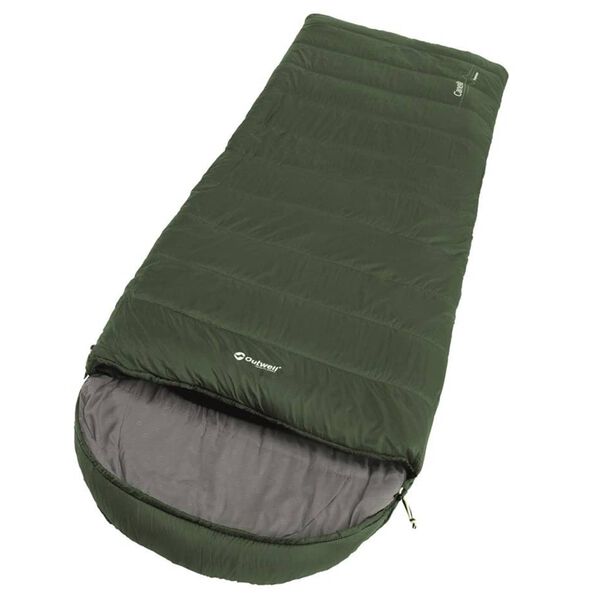 Outwell Schlafsack Canella Supreme Waldgr&uuml;n