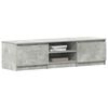 vidaXL TV-Schrank Betongrau 140x40x35,5 cm Holzwerkstoff